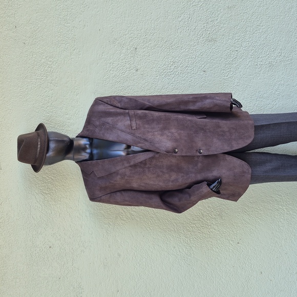 Jack Henry Men's Valutowood SBJ Bespoke Luxury (2) Button Blazer - Picture 4 of 17